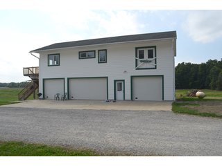 Tract 3 - Home in Dekalb County, Indiana - MAJOR LAND AUCTION - 516+/- ACRES OFFERED IN 18 TRACTS OR COMBINATIONS IN DEKALB COUNTY, INDIANA